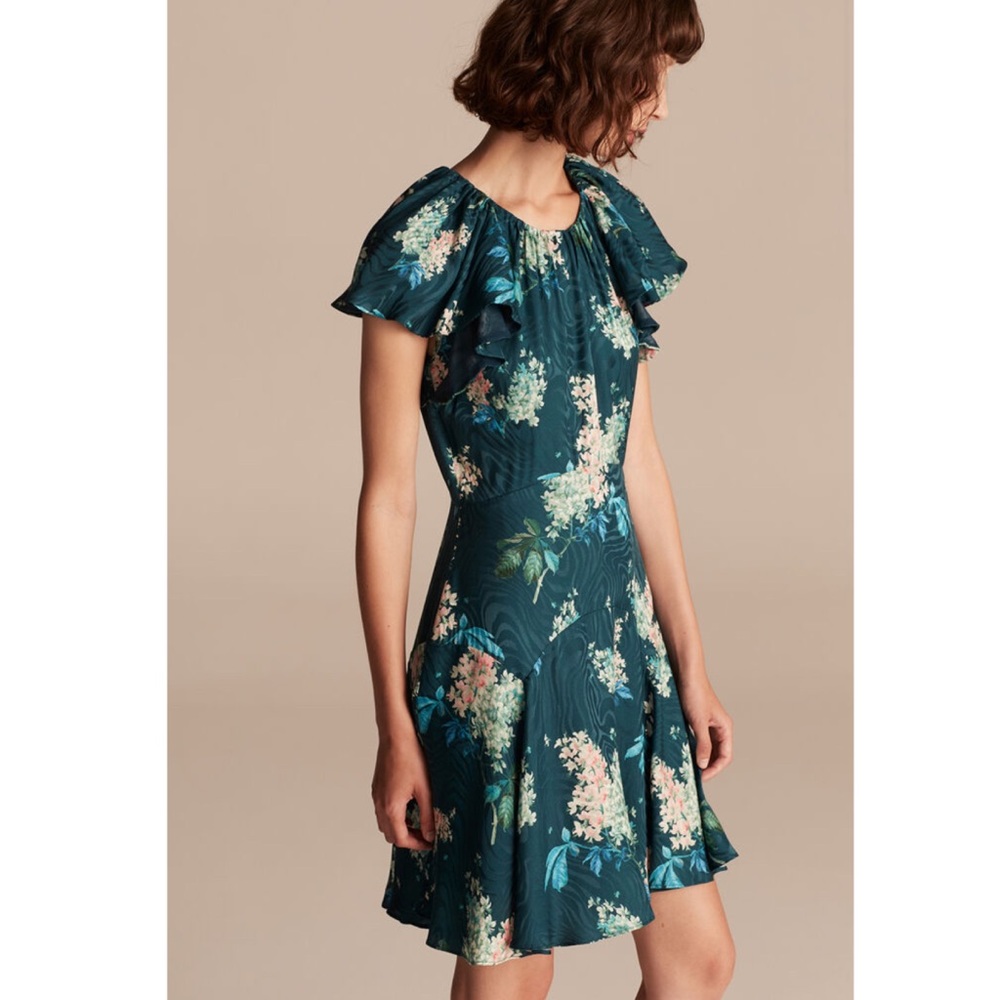 Rebecca Taylor Hydrangea Dress 00 NWT